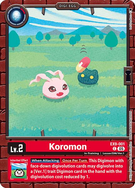 Koromon [EX9-001 C] [Versus Monsters]