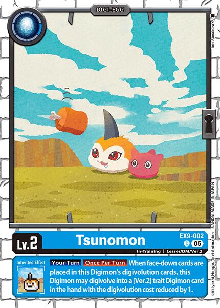 Tsunomon [EX9-002 C] [Versus Monsters]