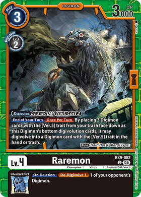 Raremon [EX9-052 U] [Versus Monsters]