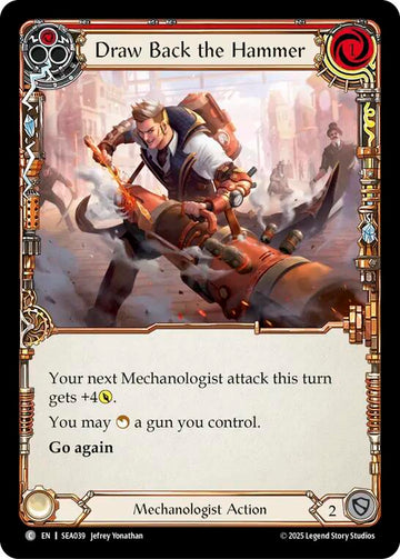 Draw Back the Hammer [SEA039] [High Seas]