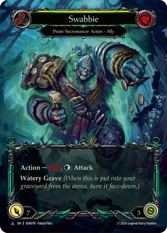 Swabbie (Marvel) [SEA079] [High Seas] Cold Foil