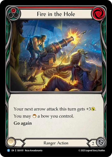 Fire in the Hole [SEA101] [High Seas]