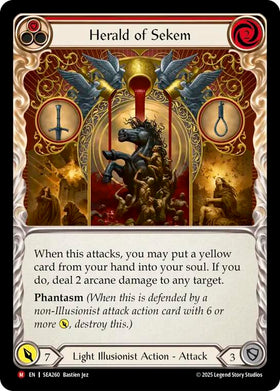 Herald of Sekem [SEA260] [High Seas] Rainbow Foil