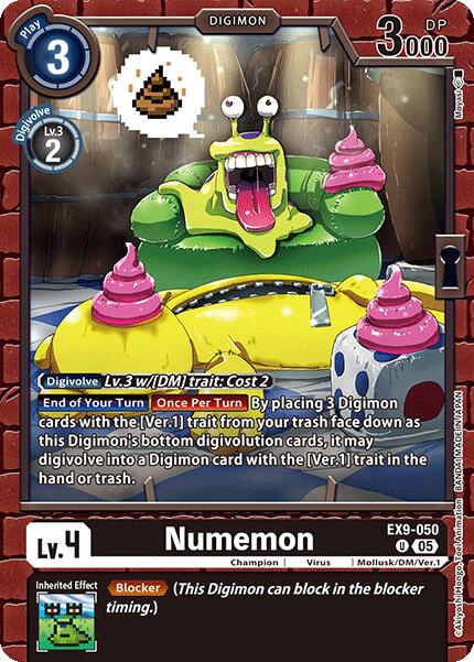Numemon [EX9-050 U] [Versus Monsters]