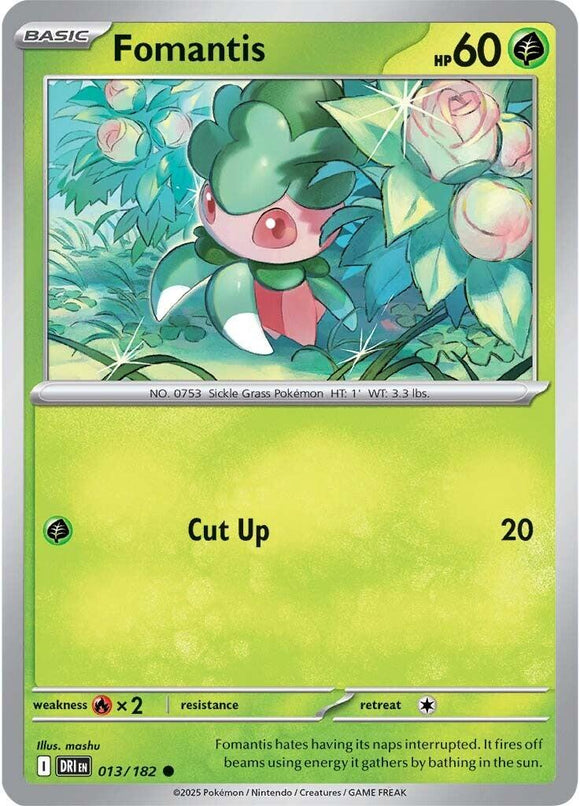 Fomantis [013/182] [Destined Rivals]