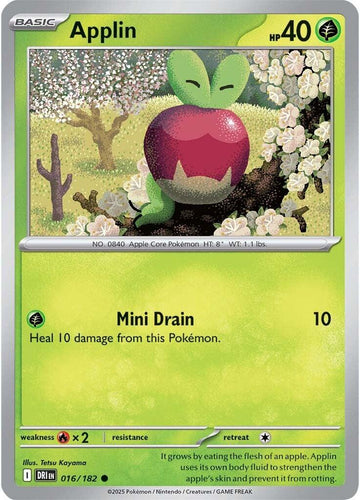 Applin [016/182] [Destined Rivals] Reverse Holofoil