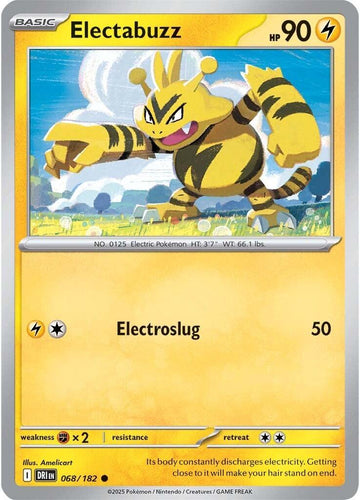 Electabuzz [068/182] [Destined Rivals] Reverse Holofoil