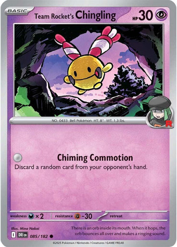 Team Rocket's Chingling [085/182] [Destined Rivals]