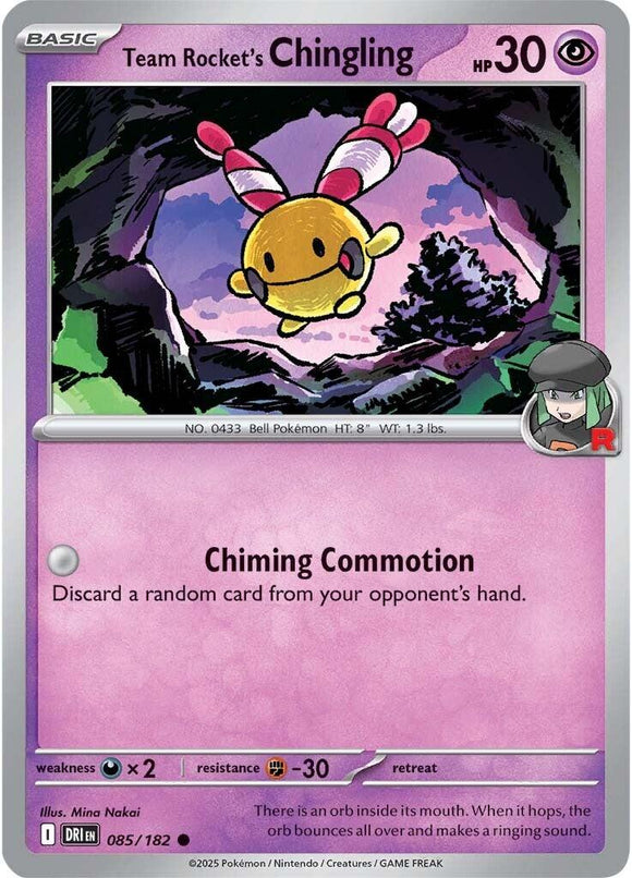 Team Rocket's Chingling [085/182] [Destined Rivals]