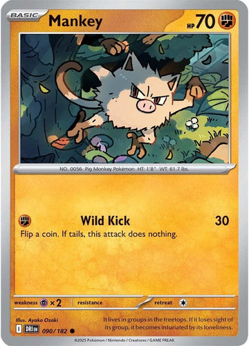Mankey [090/182] [Destined Rivals]