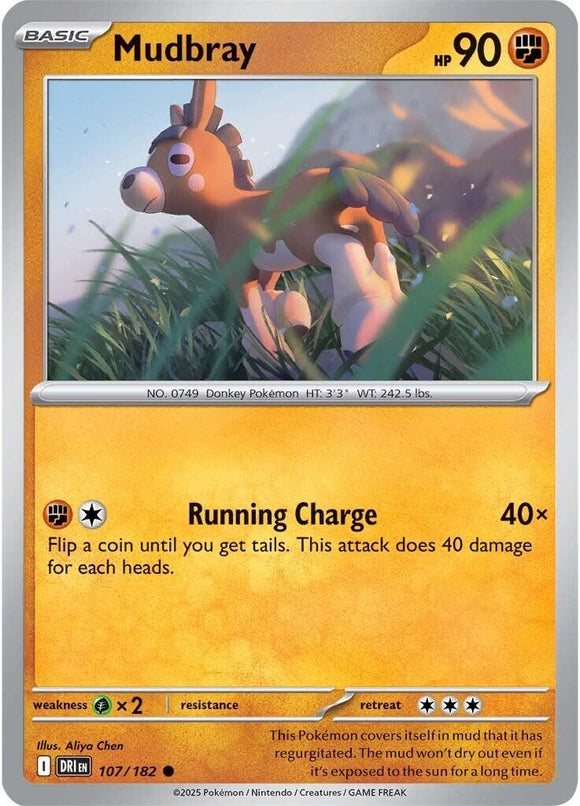 Mudbray [107/182] [Destined Rivals]