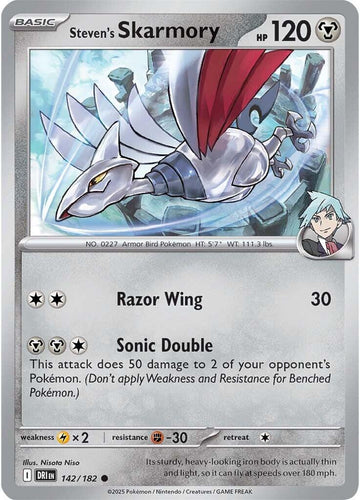 Steven's Skarmory [142/182] [Destined Rivals] Reverse Holofoil