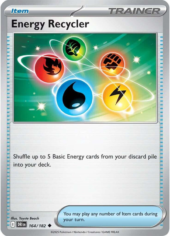 Energy Recycler [164/182] [Destined Rivals] Reverse Holofoil