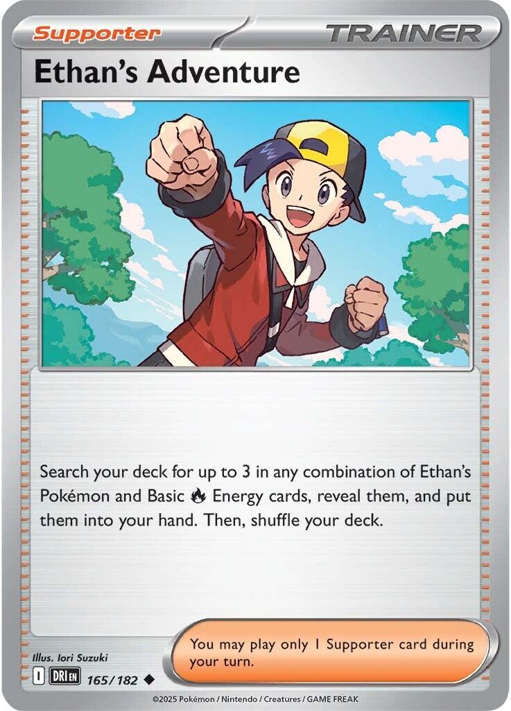 Ethan's Adventure - 165/182 [165/182] [Destined Rivals] Reverse Holofoil