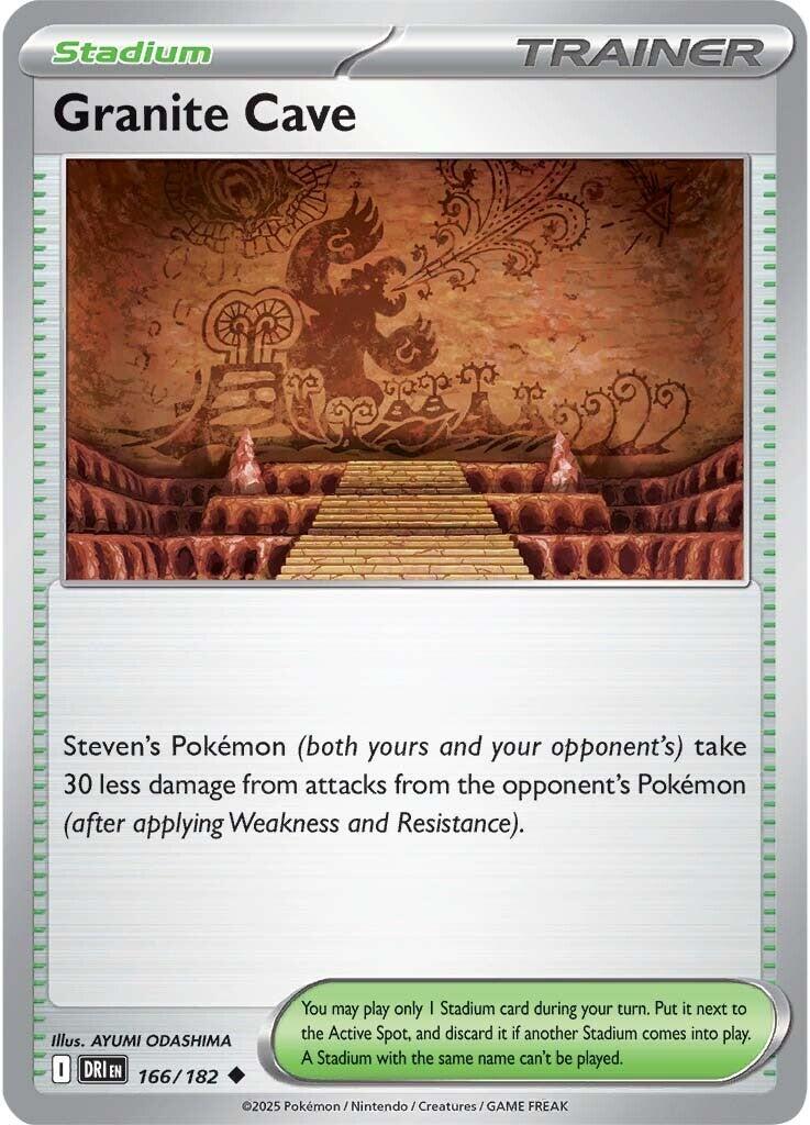 Granite Cave [166/182] [Destined Rivals]
