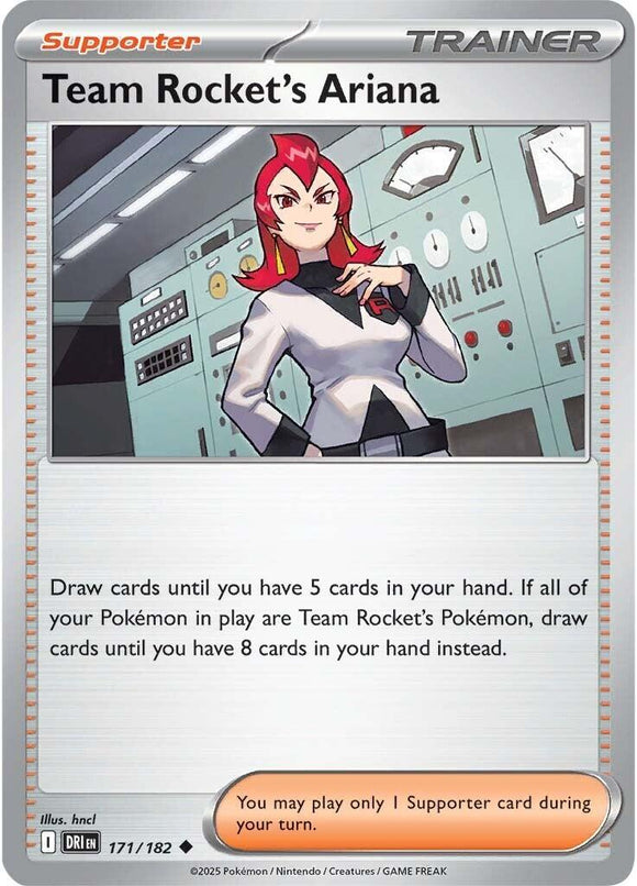 Team Rocket's Ariana - 171/182 [171/182] [Destined Rivals]