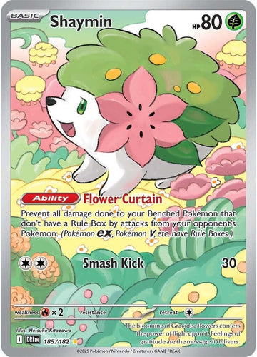 Shaymin - 185/182 [185/182] [Destined Rivals] Holofoil