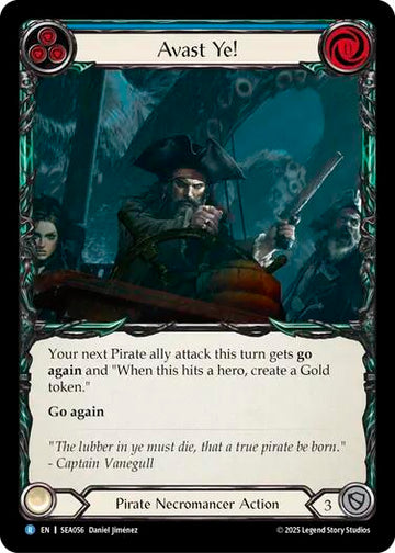 Avast Ye! [SEA056] [High Seas]