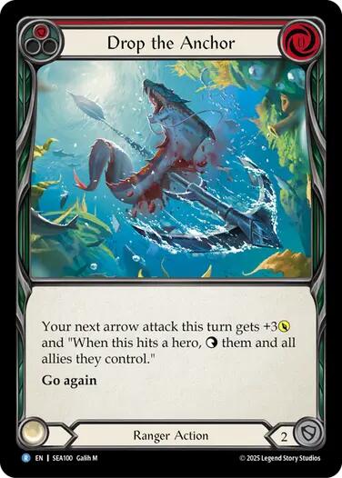 Drop the Anchor [SEA100] [High Seas] Rainbow Foil