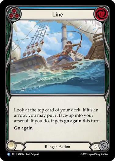 Line [SEA104] [High Seas] Rainbow Foil