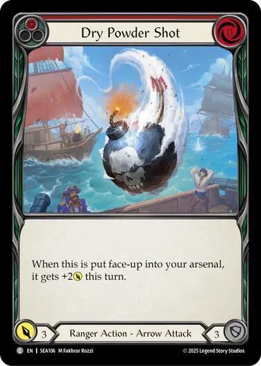 Dry Powder Shot [SEA106] [High Seas]