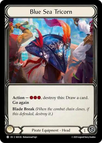 Blue Sea Tricorn [SEA126] [High Seas]