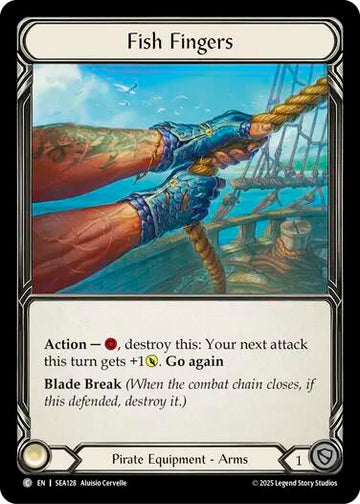 Fish Fingers [SEA128] [High Seas]