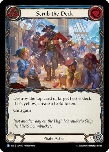 Scrub the Deck [SEA147] [High Seas]