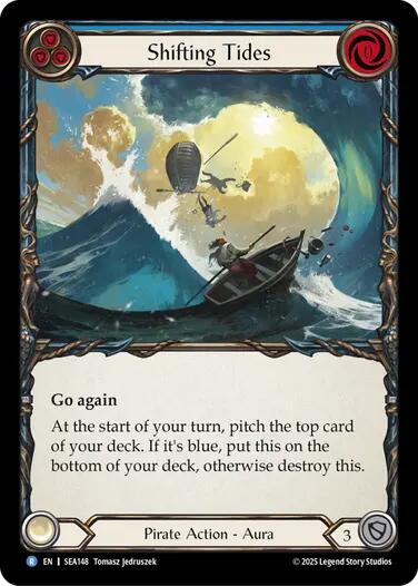 Shifting Tides [SEA148] [High Seas] Rainbow Foil
