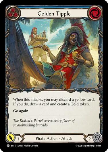 Golden Tipple (Blue) [SEA161] [High Seas]