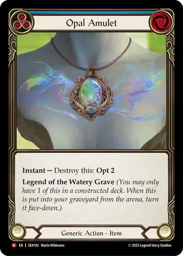 Opal Amulet [SEA192] [High Seas]