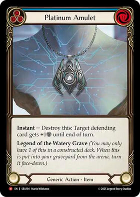 Platinum Amulet [SEA194] [High Seas]