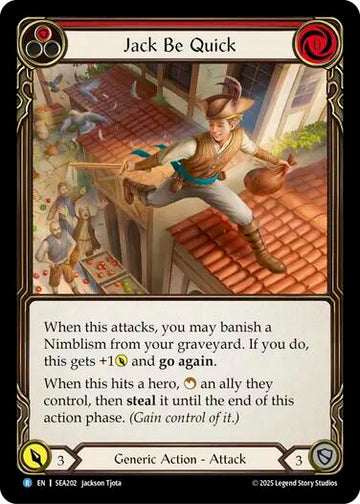 Jack Be Quick [SEA202] [High Seas]