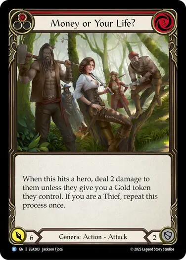 Money or Your Life? (Red) [SEA203] [High Seas]