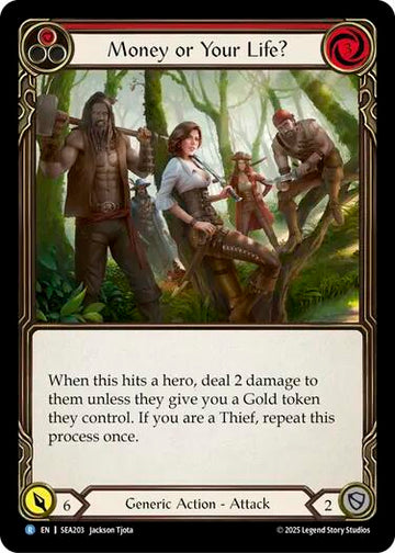 Money or Your Life? (Red) [SEA203] [High Seas]