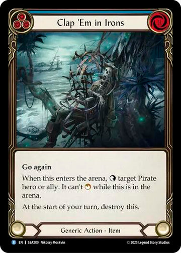 Clap 'Em in Irons [SEA209] [High Seas]