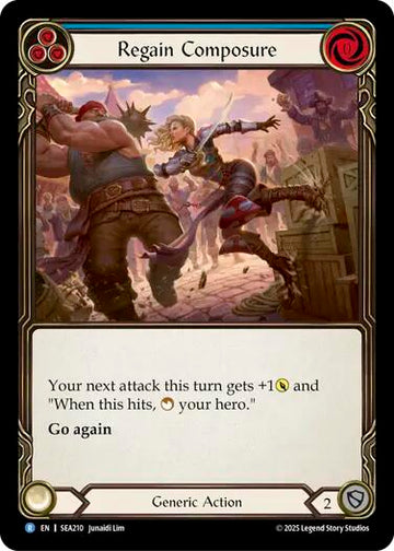 Regain Composure [SEA210] [High Seas] Rainbow Foil