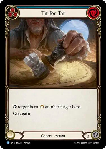 Tit for Tat [SEA211] [High Seas] Rainbow Foil