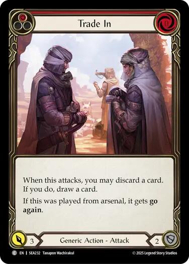 Trade In (Red) [SEA232] [High Seas]