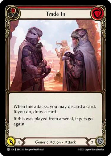 Trade In (Red) [SEA232] [High Seas]