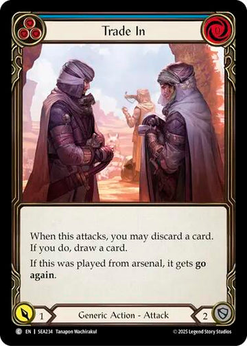 Trade In (Blue) [SEA234] [High Seas]