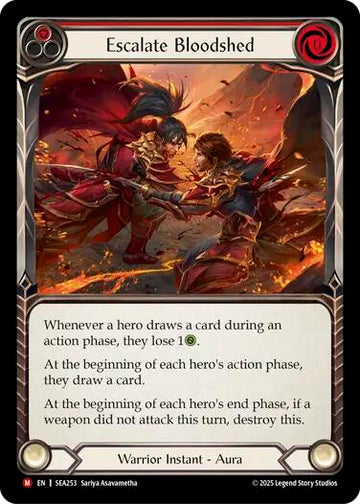 Escalate Bloodshed [SEA253] [High Seas]