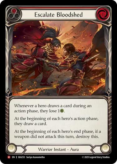 Escalate Bloodshed [SEA253] [High Seas]