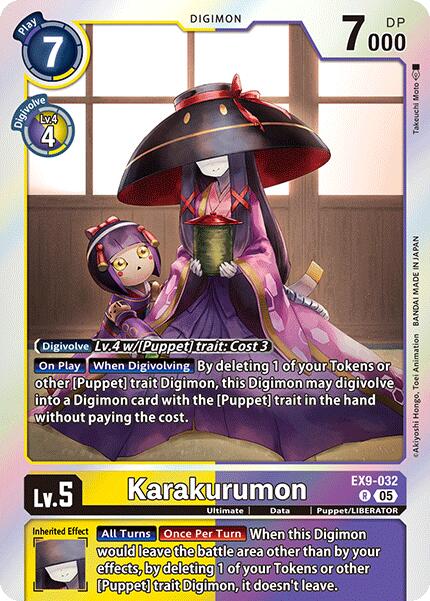 Karakurumon [EX9-032 R] [Versus Monsters] Foil