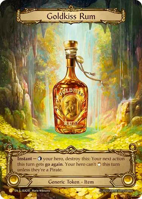 Goldkiss Rum (Treasure) [SEA245] [High Seas] Rainbow Foil