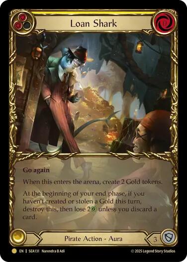 Loan Shark (Treasure) [SEA131] [High Seas] Cold Foil