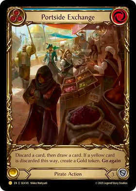 Portside Exchange (Treasure) [SEA145] [High Seas] Cold Foil