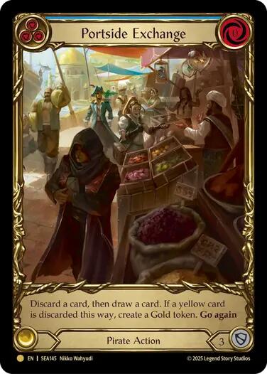 Portside Exchange (Treasure) [SEA145] [High Seas] Cold Foil