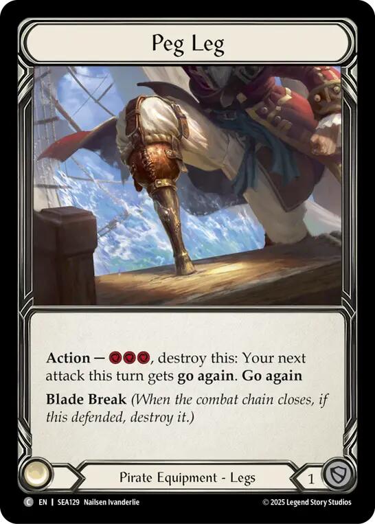 Peg Leg [SEA129] [High Seas]
