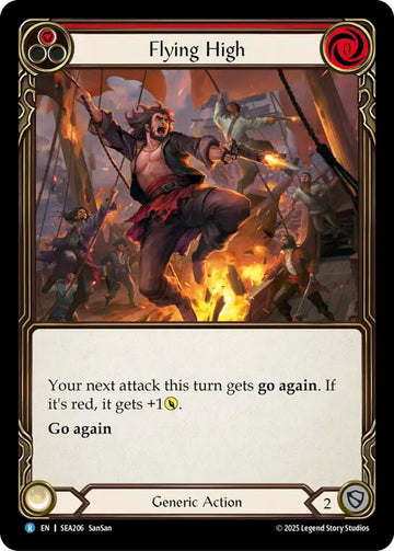 Flying High (Red) [SEA206] [High Seas]